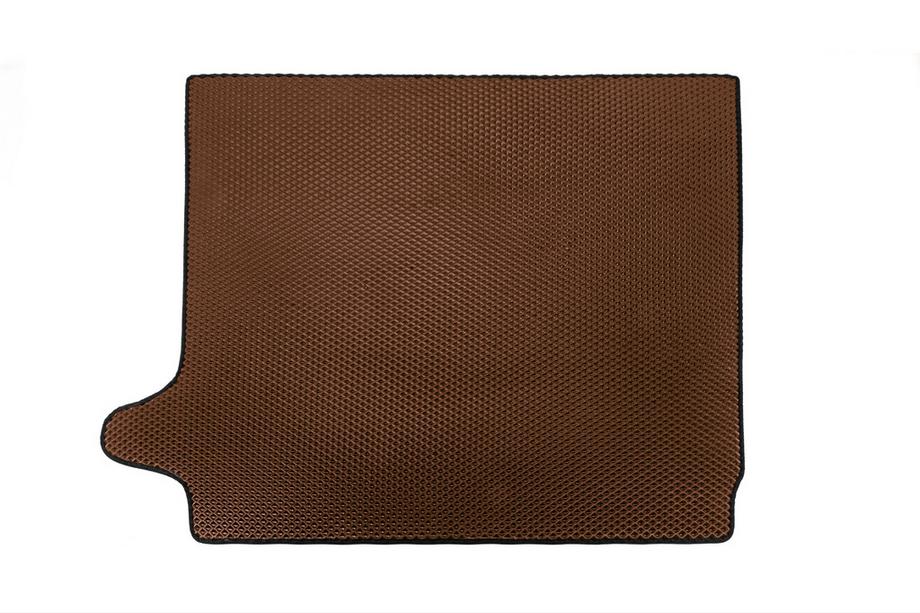 Nissan Pathfinder R51 2005–2014 EVA bagagerumsmatta (brun) Image