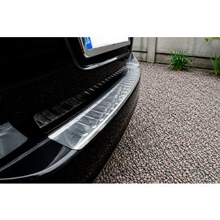 Bakre stötfångarskydd Carmos V2 (SW, rostfritt stål) Volkswagen Golf 6 2008–2014 foto 1