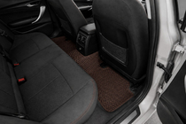 BMW 1-serien F20/F21 2011–2019 EVA bilmattor (brun) foto 3