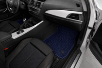 BMW 1-serien F20/F21 2011–2019 EVA-bilmattor (Blå) foto 2