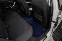 BMW 1-serien F20/F21 2011–2019 EVA-bilmattor (Blå) foto 3