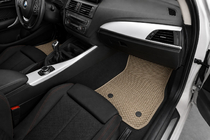 BMW 1-serien F20/F21 2011–2019 EVA bilmattor (Beige) foto 2