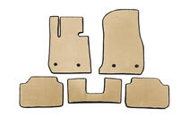 BMW 1-serien F20/F21 2011–2019 EVA bilmattor (Beige) foto 4