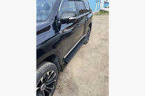 Lexus GX460 2009–2023 Sidosteg (2 st, aluminium) foto 9