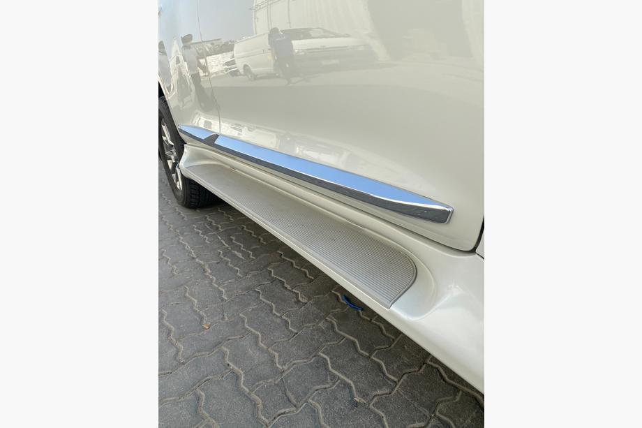 Lexus GX460 2009–2023 Sidosteg (2 st, aluminium) Svart färg (svart sidosteg) Foto 13