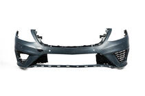 Mercedes S-class W222 2013–2022 Främre stötfångare AMG S63/S65 2014-2018 (rå) foto 1