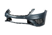 Mercedes S-class W222 2013–2022 Främre stötfångare AMG S63/S65 2014-2018 (rå) foto 2