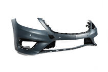 Mercedes S-class W222 2013–2022 Främre stötfångare AMG S63/S65 2014-2018 (rå) foto 3