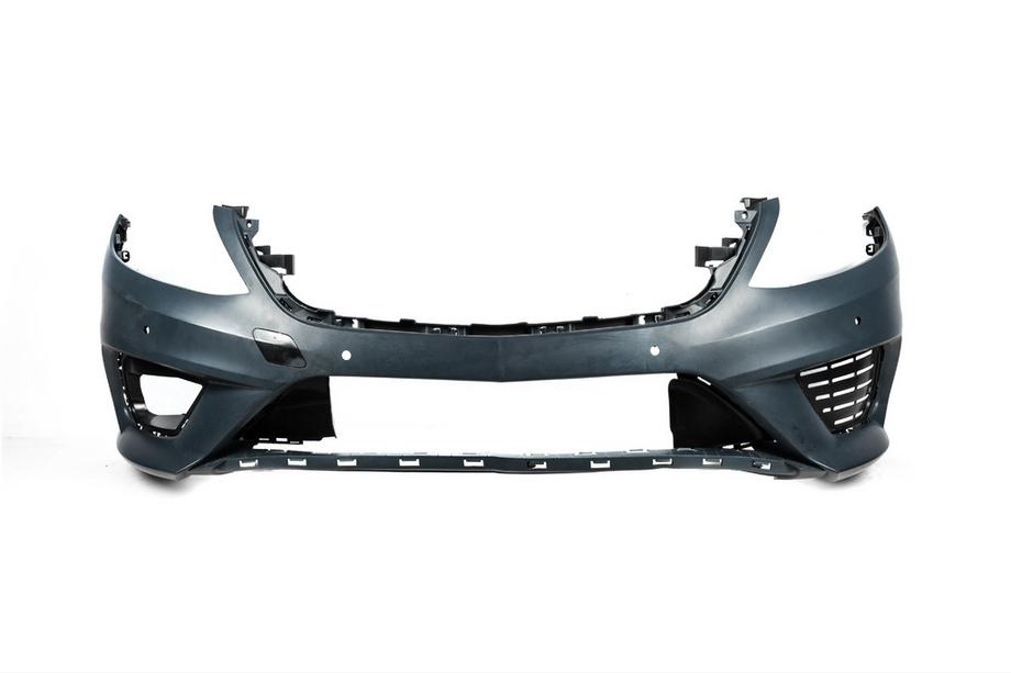 Mercedes S-class W222 2013–2022 Främre stötfångare AMG S63/S65 2014-2018 (rå) Image