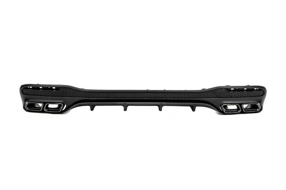 Mercedes GL/GLS-klass X166 2012–2019 Bakre diffuser GLS63 AMG (med Black avgasändrör) Image