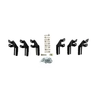 Monteringsfästen för sidosteg Volkswagen T5 Caravelle 2004–2010 foto 4