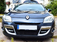 Renault Megane III 2009–2016 Hörnlist till främre stötfångare 2008-2011 (rostfritt stål) foto 1