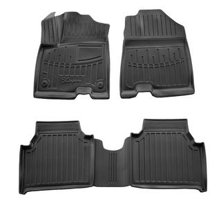 Gummimattor Stingray 3D (2018-2022, Electro, 4 st) Kia Niro 2016–2021