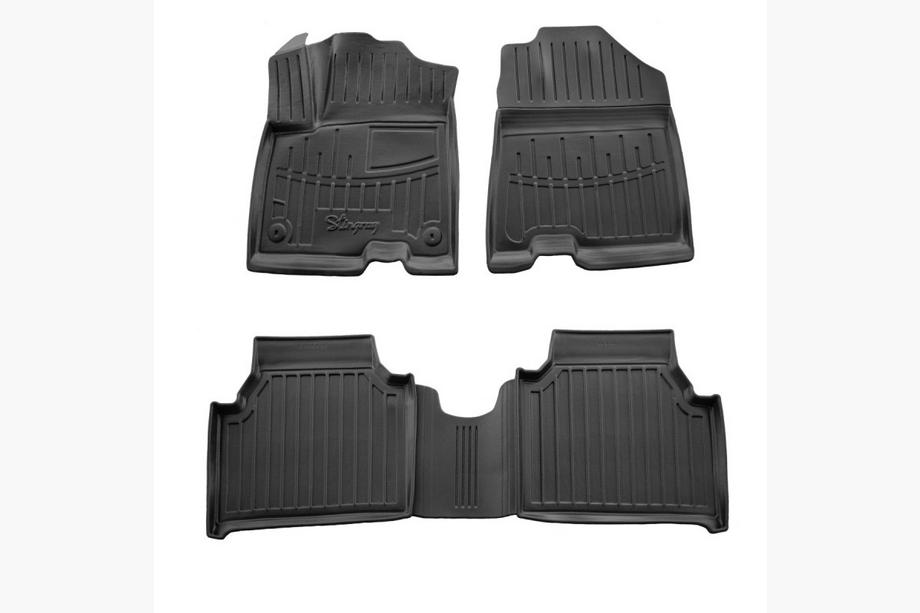 Kia Niro 2016–2021 Gummimattor Stingray 3D (2018-2022, Electro, 4 st) Image