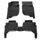 Mitsubishi L200 2006–2015 Stingray 3D gummimattor för kupén (EU, KAOT, 5 st) foto 1