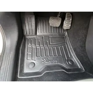 Stingray 3D gummimattor