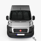 Fiat Ducato 2006–2025 Främre läppspoiler ESA (2006-2013, svart) foto 1