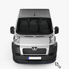Peugeot Boxer 2006–2025 Främre läppspoiler ESA (2006-2013, svart) foto 1