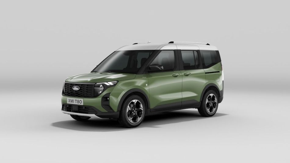 Test: Ford Tourneo Courier 2023 (andra generationen)