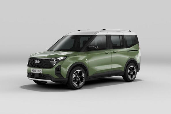 Test: Ford Tourneo Courier 2023 (andra generationen)