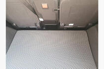 Ford C-Max/Grand C-Max 2010–2019 Bagagerumsmatta för C-Max EVA (grå) foto 6