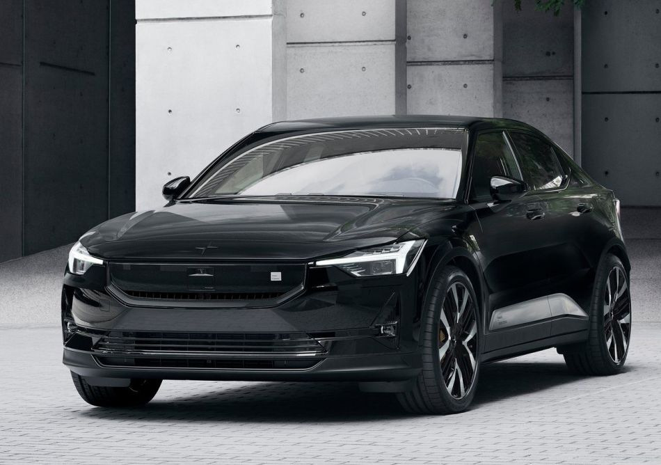 Test av den elektriska liftbacken Polestar 2