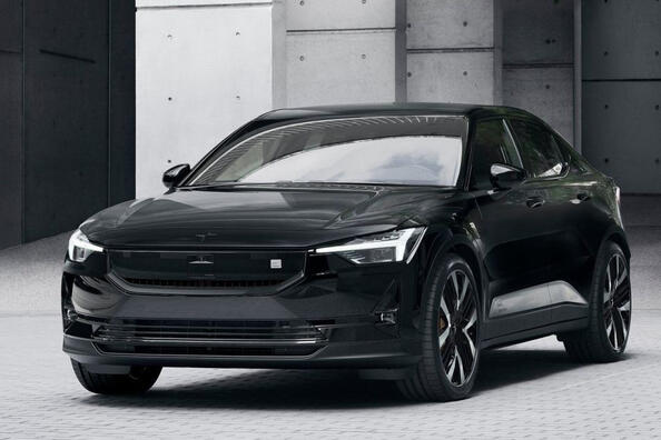 Test av den elektriska liftbacken Polestar 2