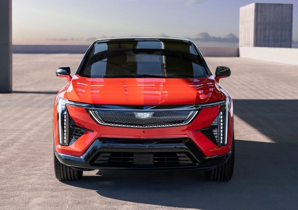 Test av den eldrivna premiumcrossovern Cadillac Optiq