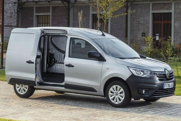 Test av den kompakta transportbilen Renault Express Van