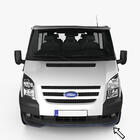 Ford Transit 2000–2014 ESA främre frontläpp (2006-2014, svart) foto 1