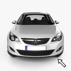 Opel Astra J 2009–2015 ESA frontläpp (svart) foto 1