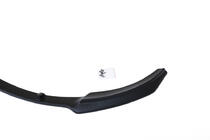 Opel Corsa D 2007–2014 ESA främre frontlip (2010-2014, svart) foto 3