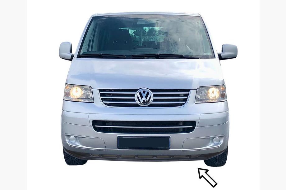 Volkswagen T5 Caravelle 2004–2010 ESA frontläpp (svart) Image