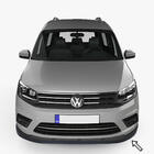 Volkswagen Jetta 2011–2018 ESA frontläpp (svart) foto 1