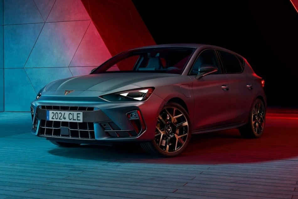 Test: CUPRA Leon första generationen facelift 2024