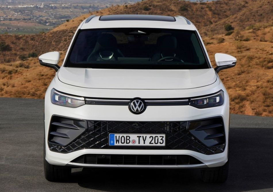 Test av Volkswagen Tayron andra generationen (2024)