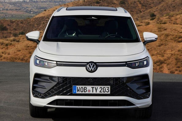 Test av Volkswagen Tayron andra generationen (2024)