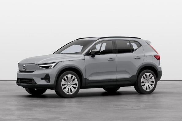 Test av den elektriska crossovern Volvo EX40