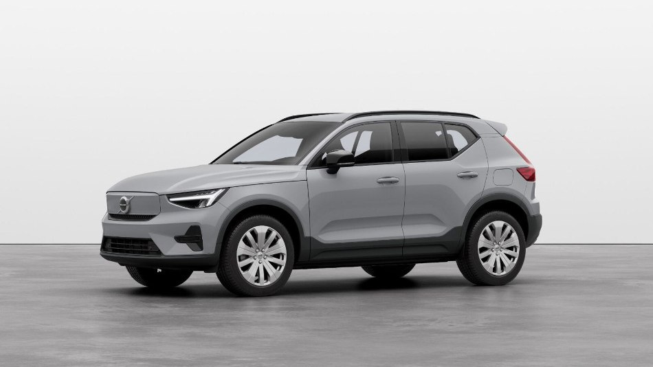 Test av den elektriska crossovern Volvo EX40