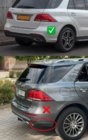 Mercedes GLE/ML class W166 2011–2018 Bakre diffusor för GLE (GLE63-design) foto 3