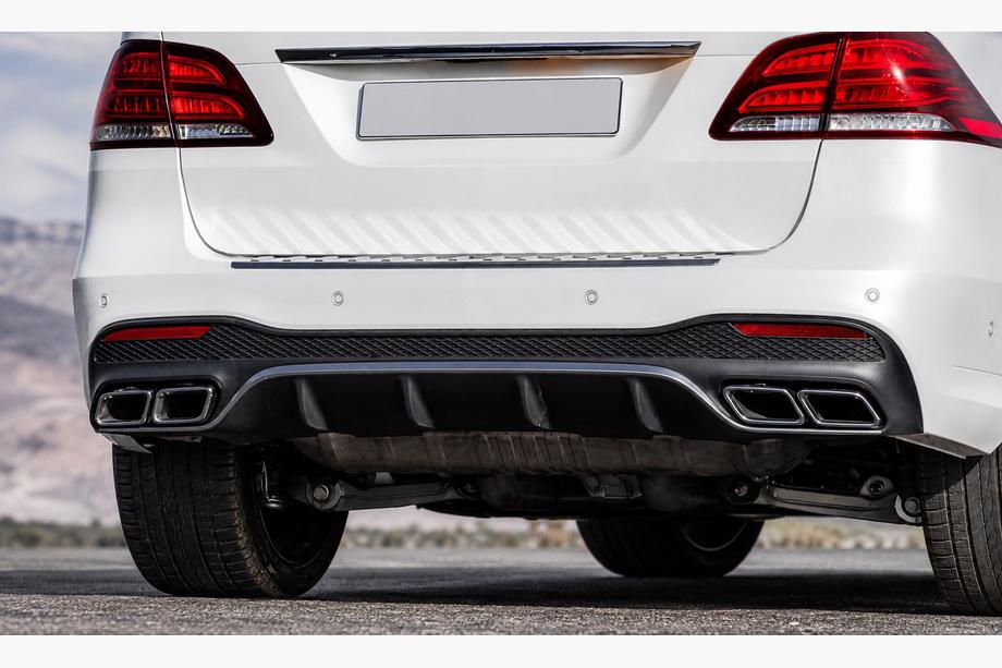 Mercedes GLE/ML class W166 2011–2018 Bakre diffusor för GLE (GLE63-design) Image