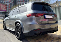 Mercedes GLS X167 2019– Bakre diffuser med avgasändrör BlackEdition (GLS63-design) foto 1