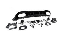 Mercedes A-class W177 2018– Bakre diffuser med avgasändrör (Design A35 HB) foto 6