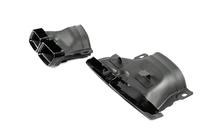 Mercedes E-klass W213 2016–2023 Bakre diffuser med avgasutblås E63-Design Black (för AMG/AMG-Line 2016-2020) foto 9