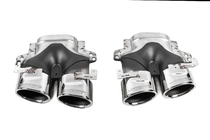 Mercedes E-klass W213 2016–2023 Bakre diffusor med avgasändrör E53-Design (för AMG/AMG-Line) foto 7