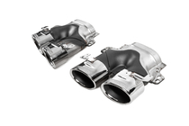 Mercedes E-klass W213 2016–2023 Bakre diffusor med avgasändrör E53-Design (för AMG/AMG-Line) foto 8