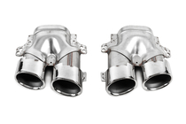 Mercedes E-klass W213 2016–2023 Bakre diffusor med avgasändrör E53-Design (för AMG/AMG-Line) foto 9