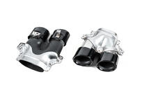 Mercedes C-class W205 2014–2021 Bakre diffuser med avgasutblås (Design C43) foto 7