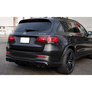 Bakre diffuser med avgasändrör (AMG43-design) foto 2
