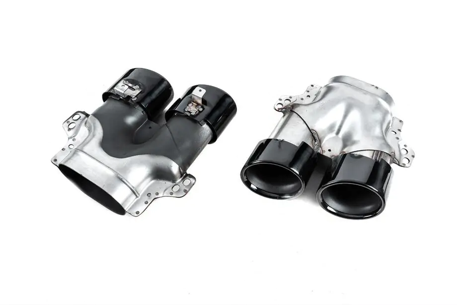 Mercedes GLC X253 2015–2022 Bakre diffuser med avgasändrör (AMG43-design) Foto 8